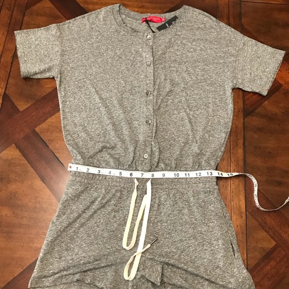 Philanthrophy short sleeve Romper shorts - Picture 11 of 13